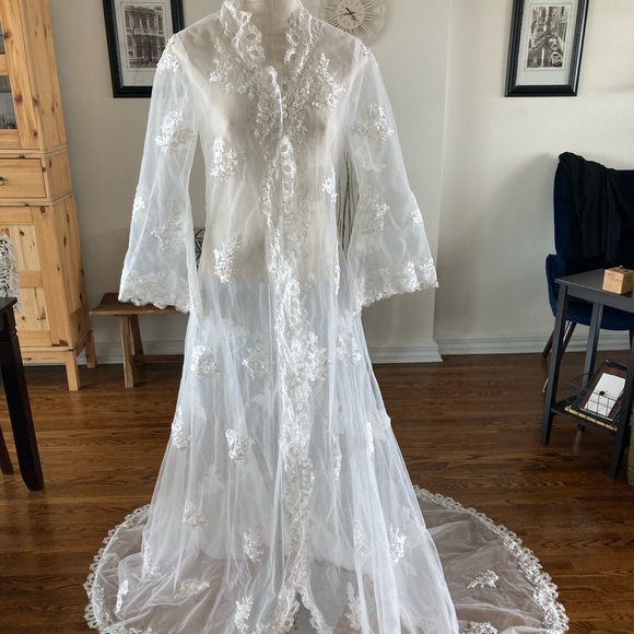 Jackets & Blazers - Wedding Lace duster